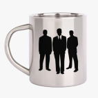 Кружка металлическая