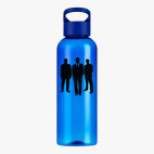 Прозрачная спортивная бутылка