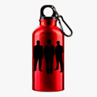 Металлическая бутылка 400 мл UV-DTF