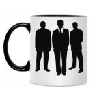 Кружка двухцветная