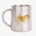 Кружка металлическая