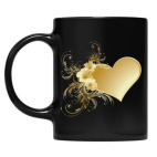 Кружка цветная UV-DTF