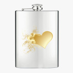 Фляжка стальная