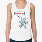 Женская майка