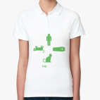 Женская рубашка поло