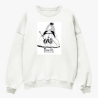 Свитшот оверсайз