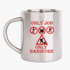 Кружка металлическая