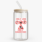 Банка с бамбуковой крышкой