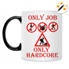 Кружка-хамелеон