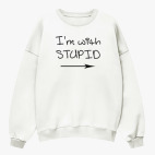 Свитшот оверсайз