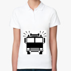 Женская рубашка поло