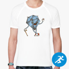 Мужская спортивная футболка