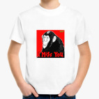 Детская футболка