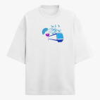 Футболка оверсайз