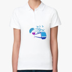 Женская рубашка поло