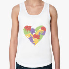 Женская майка