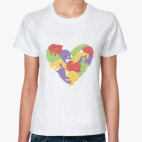 Женская футболка