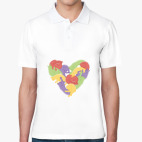 Мужская рубашка поло