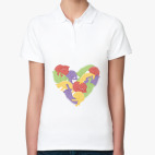 Женская рубашка поло