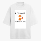 Футболка оверсайз