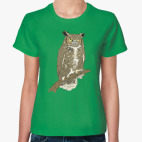 Женская футболка