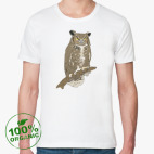 Мужская футболка органик