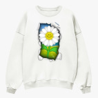 Свитшот оверсайз