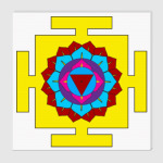 Маха-Лакшми-янтра для медитаций