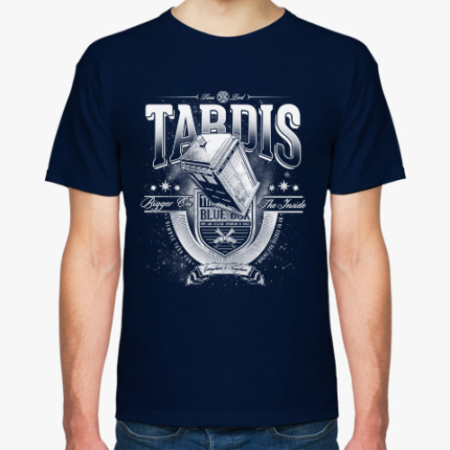 Футболка с принтом Тардис