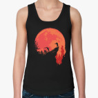 Женская майка