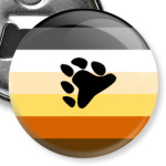 Bear Pride Flag