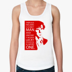 Женская майка