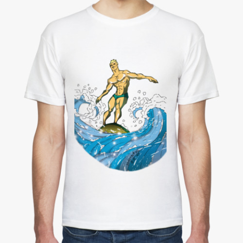 Футболка Surf for life