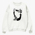 Свитшот оверсайз