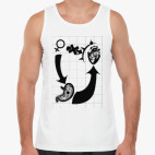 Мужская майка