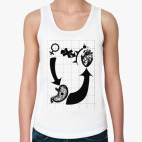 Женская майка