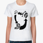 Женская футболка