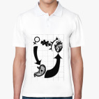 Мужская рубашка поло