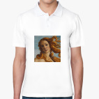 Мужская рубашка поло