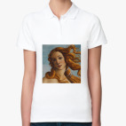 Женская рубашка поло