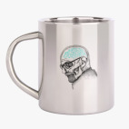 Кружка металлическая