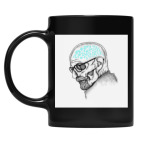 Кружка цветная UV-DTF