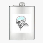 Фляжка стальная