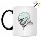 Кружка-хамелеон