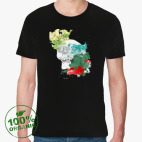 Мужская футболка органик