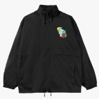 Ветровка с капюшоном