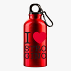 Металлическая бутылка 400 мл UV-DTF