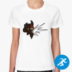 Женская спортивная футболка