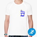 Мужская спортивная футболка