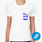 Женская спортивная футболка